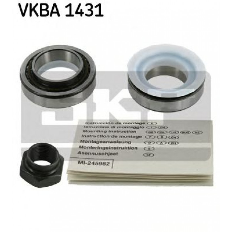 VKBA 1431 SKF Комплект підшипників роликових